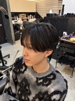 ヘアーメイク アテナ(Hair Make ATENA)&nbsp;【シースルーラウンドマッシュウルフ×毛流れパーマ】