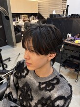 ヘアーメイク アテナ(Hair Make ATENA) 【シースルーラウンドマッシュウルフ×毛流れパーマ】