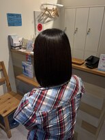 ハチマルハチ ナル 登戸店(808 nalu)&nbsp;ナチュラルダークボブ