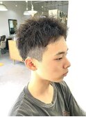 63. ツーブロック/ベリーショート/似合わせ/ツヤ感