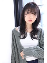 ノンダメージサロン ステラバイボヌール(Stella by Bonheur)&nbsp;ダークブラウンのレイヤースタイル