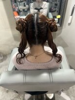 アイビー 新宿(IVY)&nbsp;毛先長めくらげ