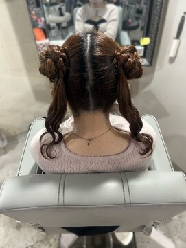 アイビー 新宿(IVY) 毛先長めくらげ