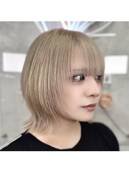 Voyage Nike 池袋【ケアブリーチ/ダブルカラー/インナーカラー/髪質改善】の写真/【池袋】レイヤーカットやウルフカットであなただけの個性を輝かせます☆