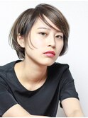 SHORT［ローレイヤー・ショートボブ］