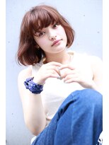 テイラー(Taylor)&nbsp;[Taylor] ゆるふわボブxピンクブラウン