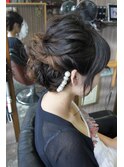 【人気ヘアアレンジ】決めすぎないパーティーヘアアレンジ☆