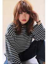 ヘアーアンドメイク シーク 吉祥寺(HAIR&MAKE SeeK)&nbsp;【大人かわいい】ルーズカールミディ【seek吉祥寺】