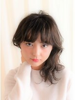 アイナヘア(aina HAIR)&nbsp;【aina hair/代々木公園代々木八幡】フラッフィーカール