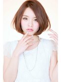 エアリーショートボブ~ふわゆれショート~