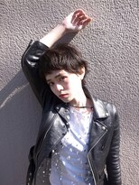 ピープル(people)&nbsp;〔people〕ざっくり無造作なパーマショート