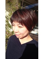 ヘアーメイク メイ(Hair Make May) ナチュラルショートボブ