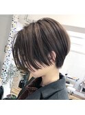 Coast.ショートボブ×ジェンダーレス×大人ショート