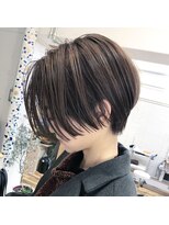 レンク(LENC)&nbsp;Coast.ショートボブ×ジェンダーレス×大人ショート