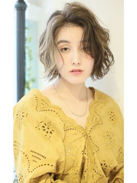 ロンドアベニール 北千住(Lond avenir) 【lond 本田奈穂美】美ひし形シルエット★ボブ スタイル