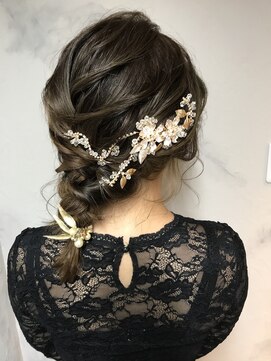 ヘアスタジオニコ(hair studio nico...) あみおろし