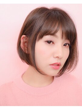 エトワール(Etoile HAIR SALON) シンプル/アッシュベージュ/ボブ