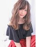 【夜も予約可】【カット】＋【うるおいカラー】＋ミルボン4ステップTr￥12000