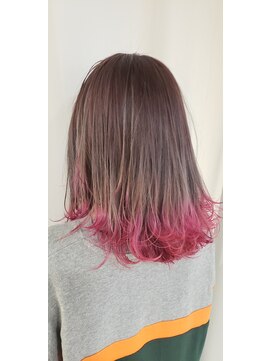 エイト 溝の口店(EIGHT) 【EIGHT溝の口】デザインカラー_切りっぱなし