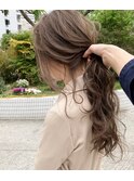 ミルクティーベージュ
