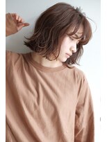 ヘアーアンドメイク シーク 八王子(HAIR&MAKE SeeK)&nbsp;切りっぱなしボブ