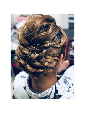 ヘアサロン パーク(hair salon Park) アップスタイル