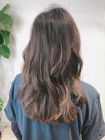 シェル 吉祥寺(shell)&nbsp;ブラウンカラーナチュラルグラデーション♪