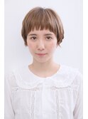 ショートヘア・ミニマム