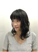 【ARCH mew 竹村】ダークグレージュ×セミロング