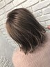 カット×カラー×縮毛矯正×2stepトリートメント #上野#上野縮毛矯正