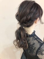 シー 柏(sii.)&nbsp;【sii.柏】大好評シンプルポニーテール【菊地 健太】