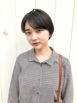 フルール(hair place Fleur)&nbsp;人気の耳かけマッシュ☆ショートボブ