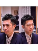 ビジネスマン＜理容室＞