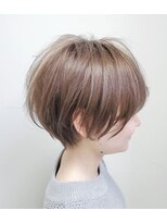 ヘアーメイクワン 横浜(hair make ONE005) シンプルショート☆