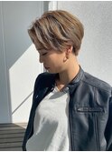 ハンサムショート