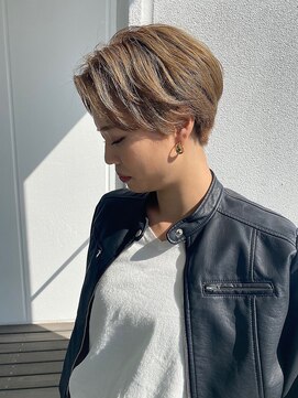 シャンスヘアアンドスパ 浦和(CHANCE hair&spa) ハンサムショート