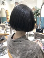 ロンド レグリーズ 立川(Lond leglise)&nbsp;フレンチボブ/ナチュラルボブ/簡単スタイリング/小顔〈深味〉