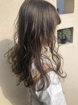 ビール 今泉店(BEER) ほんのりヴァイオレット透明感のあるダブルカラー