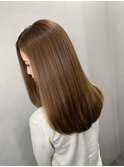 髪質改善ストレート