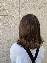 アンカーウェリナ(ANCHOR welina)&nbsp;ハイライトフォギーブラウン