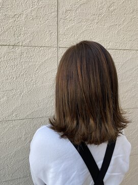 アンカーウェリナ(ANCHOR welina) ハイライトフォギーブラウン