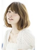 【林 飛夕也】面長さんにオススメなふんわりボブ☆