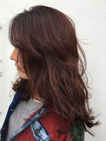 リゾートフォーヘアー 嵯峨店(ReSORT FOR HAIR) Dark rose color