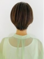 ネイヴィル オモテサンドウ(navile omotesando)&nbsp;ナチュラルまるみショート☆