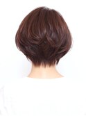 前髪なしショート/ハーブカラー/抜け感/20代30代40代50代