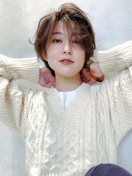 アイティー バイ アルバム 浦和店(IT by ALBUM) マッシュショートスタイル_オリーブカラー_36650