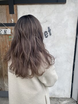 ベルベット(velvet) シャドールーツカラー