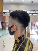 フェードパーマ