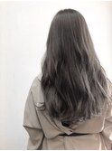 【Des.Art赤坂】大人可愛い×くせ毛カット×ダークアッシュ