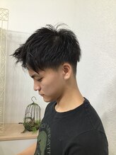 プームヘアー(POOM hair) ツーブロメンズショート